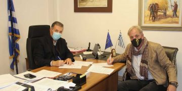 Δήμος Αμυνταίου: Υπογράφτηκε η σύμβαση έργου για την «Ανάδειξη και διαμόρφωση κοινόχρηστων χώρων οικισμών Δήμου Αμυνταίου» 