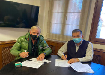 Υπογραφή σύμβασης του έργου ”Ανάπλαση παραλιακής οδού Αγίου Παντελεήμονα Δήμου Αμυνταίου”