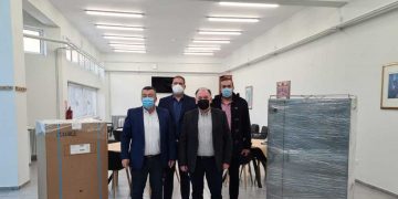 Δωρεά εξοπλισμού κουζίνας από τον Προμηθευτικό Συνεταιρισμό Δ.Ε.Η  στο Μποδοσάκειο Νοσοκομείο