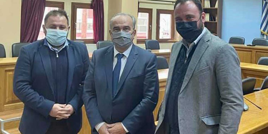 Συνάντηση του Προέδρου του Ομίλου Ενεργών Νέων Φλώρινας με τον Αναπληρωτή Υπουργό Ανάπτυξης και Επενδύσεων