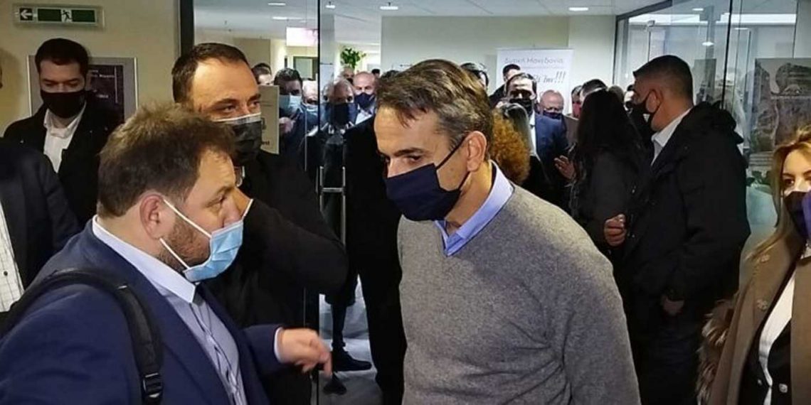 Τον στρατηγικό σχεδιασμό του ΟΕΝΕΦ παρουσίασε στον πρωθυπουργό ο Πρόεδρος του Κώστας Φιλιππίδης