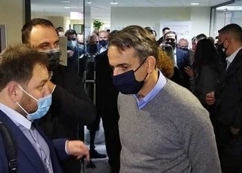 Τον  στρατηγικό σχεδιασμό του ΟΕΝΕΦ παρουσίασε στον πρωθυπουργό ο Πρόεδρος του  Κώστας Φιλιππίδης