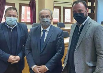 Συνάντηση του Προέδρου του Ομίλου Ενεργών Νέων Φλώρινας με τον Αναπληρωτή Υπουργό Ανάπτυξης και Επενδύσεων