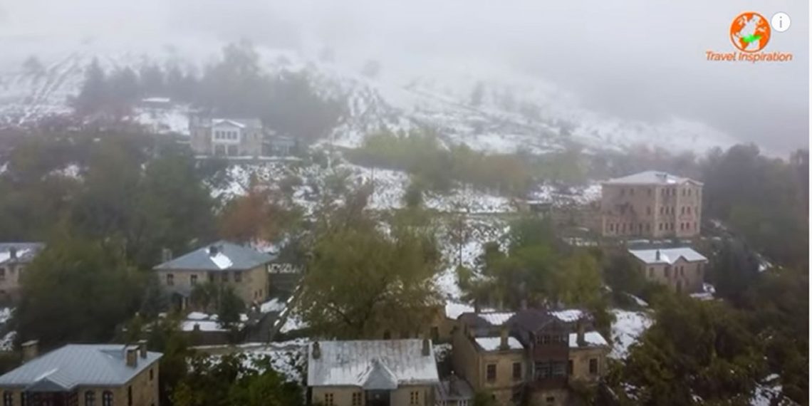 Νυμφαίο Φλώρινας: Ο συγκλονιστικός παραδοσιακός οικισμός, στους δέκα καλύτερους της Ευρώπης