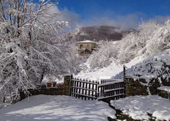 Μαγικές κατάλευκες εικόνες από το Νυμφαίο