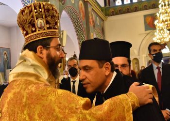 Το οφίκιο ‘’Άρχων Υμνωδός της Μεγάλης του Χριστού Εκκλησίας’’ απένειμε στον Πάρη Γκούνα από την Αιανή, ο Οικουμενικός Πατριάρχης κ.κ. Βαρθολομαίος