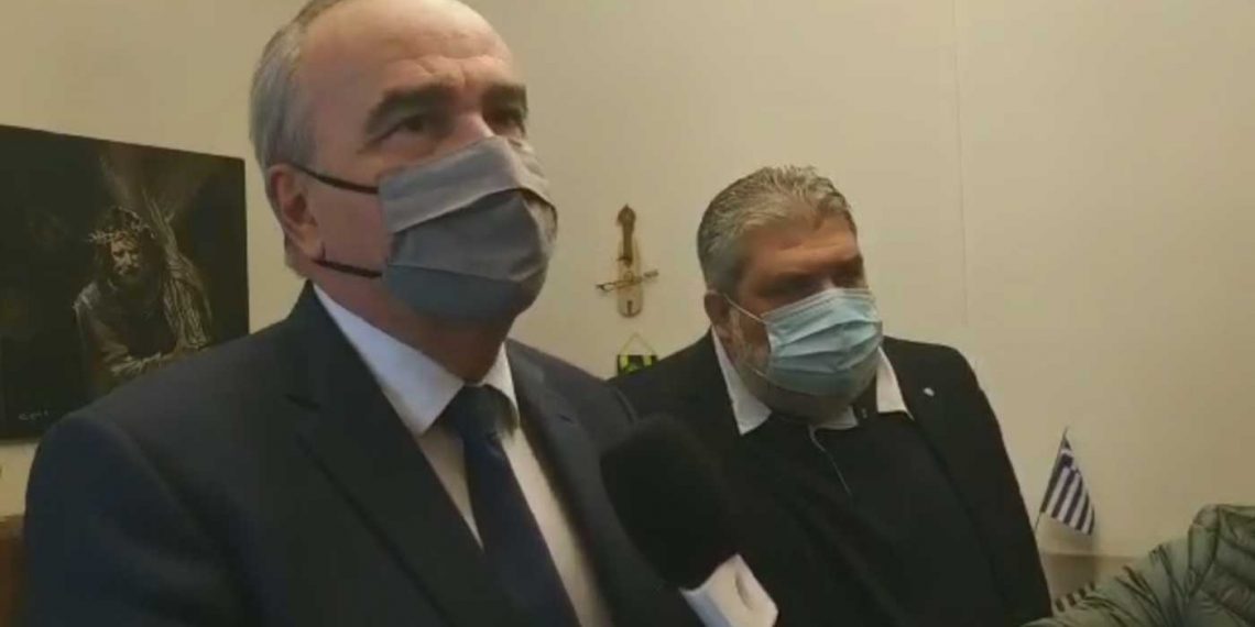 Νίκος Παπαθανάσης “Η πολιτεία θα  σταθεί κοντά στον Δήμο Εορδαίας για να περάσουμε στην μεταλιγνιτική εποχή”