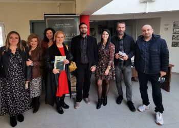 Στέγη  Γραμμάτων και Τεχνών Αμυνταίου:  Με μεγάλη επιτυχία πραγματοποιήθηκε η παρουσίαση του βιβλίου του συγγραφέα Χρήστου Τούβε