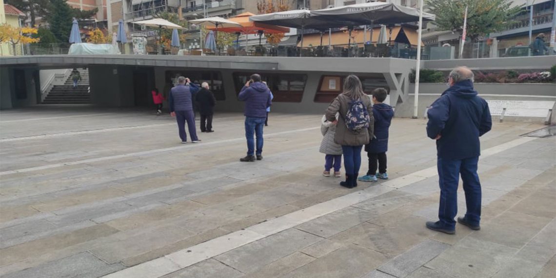 Δήμος Κοζάνης: Τα αποτελέσματα των rapid tests στην κεντρική πλατεία