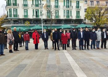 Η εκδήλωση για την ημέρα μνήμης της εξέγερσης του Πολυτεχνείου στην Κοζάνη