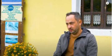 Φασόλια: Η ζωή στο Ακριτικό χωριό  (βίντεο)