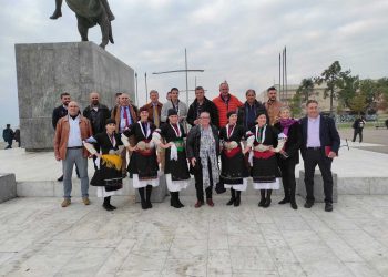 Εικόνες και ήχοι από την Πρέσπα στην Θεσσαλονίκη!