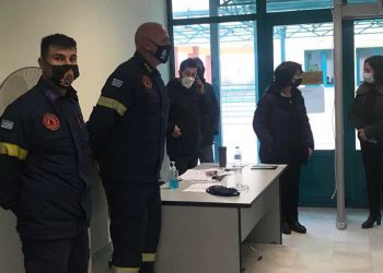 Ενημέρωση για θέματα πυρασφάλειας από την Π.Υ. Πτολεμαΐδας στη ΔΟΥ Πτολεμαΐδας