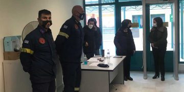 Ενημέρωση για θέματα πυρασφάλειας από την Π.Υ. Πτολεμαΐδας στη ΔΟΥ Πτολεμαΐδας