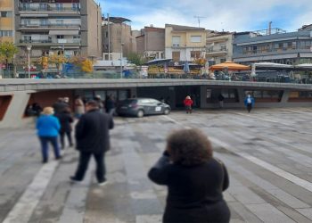 Δήμος Κοζάνης:  187 αρνητικά και  9 θετικά rapid tests στην κεντρική πλατεία