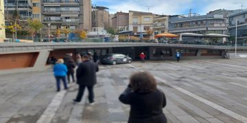 Δήμος Κοζάνης:  187 αρνητικά και  9 θετικά rapid tests στην κεντρική πλατεία