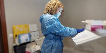 Δήμος Κοζάνης:  Δείτε τα αποτελέσματα των rapid tests στην Πλατεία της Κοζάνης σήμερα Πέμπτη 18/11