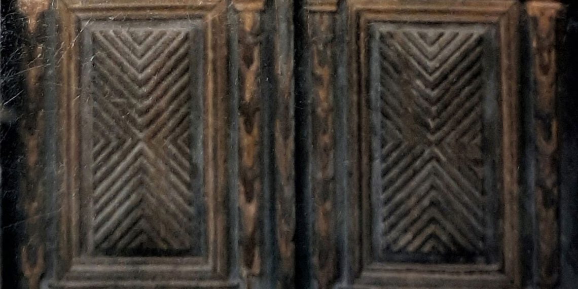 Ποντιακή φιλοκαλία και αισθητική φαντασία Με αφορμή την ξυλόγλυπτη πόρτα της οικίας Μωυσή Παπαδόπουλου -Του Μωυσιάδη Παναγιώτη