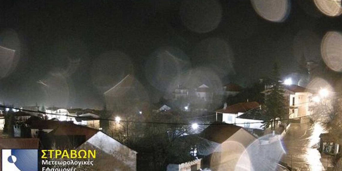 Γιώργος Βασιλειάδης:” Κατεβαίνουν σταδιακά οι χιονοπτώσεις σε περιοχές της Δυτικής Μακεδονίας”