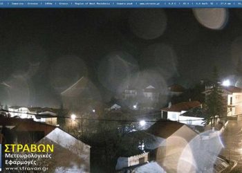 Γιώργος Βασιλειάδης:” Κατεβαίνουν σταδιακά οι χιονοπτώσεις σε περιοχές της Δυτικής Μακεδονίας”