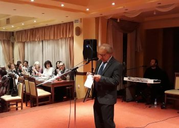 Έφυγε από τη ζωή ο πρόεδρος της κοινότητας Σιάτιστας, Δημήτρης Σαμαράς