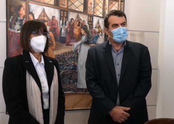 Καστοριά: H τελετή παράδοσης – παραλαβής Σαββόπουλου – Κοζατσάνη στην αντιπεριφέρεια Καστοριάς (Βίντεο)