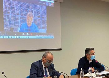 Σύσκεψη του Αν. Υπουργού Ανάπτυξης με δημάρχους- Περιφερειακή αρχή-Επιμελητήριο