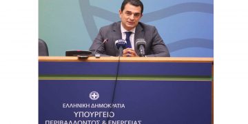 Σκρέκας: «Διακοπή λειτουργίας όλων των λιγνιτικών μονάδων το αργότερο έως την 31η Δεκεμβρίου 2028»