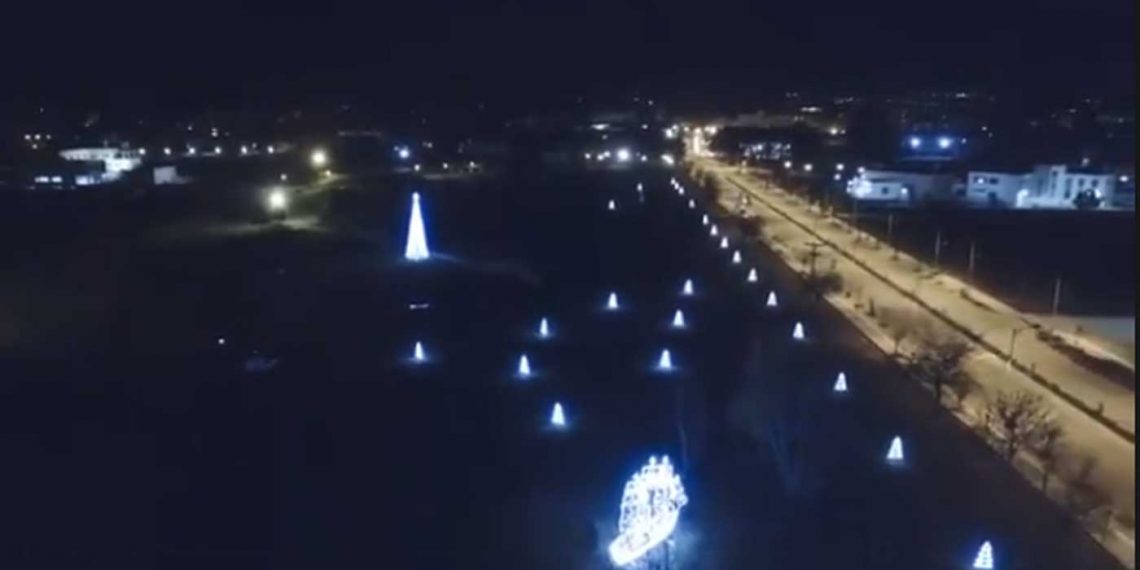 Η Πτολεμαΐδα φοράει τα γιορτινά της! Το VIDEO ανάρτηση του δημάρχου