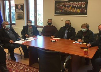 Tην Π.Ε. Κοζάνης επισκέφτηκε ο Βουλευτής του ΚΚΕ Λεωνίδας Στολτίδης