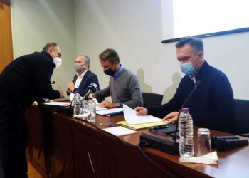 Κοζάνη: Σε εξέλιξη η σύσκεψη Μητσοτάκη – Υπουργών με φορείς της περιοχής