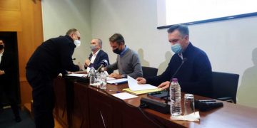 Κοζάνη: Σε εξέλιξη η σύσκεψη Μητσοτάκη – Υπουργών με φορείς της περιοχής