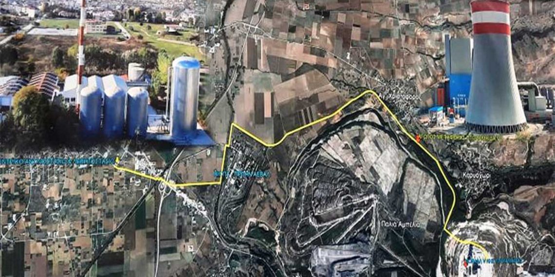 Τι περιλαμβάνει το μεγάλο έργο 19.9 εκ. ευρώ του Αγωγού Διασύνδεσης της Τηλεθέρμανσης Πτολεμαΐδας με την «Πτολεμαΐδα 5» – Δίκτυο μεταφοράς 140 MW – Ολοκλήρωση σε 18 μήνες