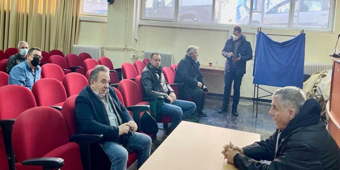 Δριμεία κριτική Γ. Τράγκα στην κυβέρνηση από την περιοδεία του στην Κοζάνη – «Η χώρα αντιμετωπίζει πρόβλημα εθνικής ταυτότητας»