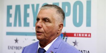 Στην Κοζάνη το Σάββατο ο Γιώργος Τράγκας, επικεφαλής του κόμματος «Ελεύθεροι Άνθρωποι»