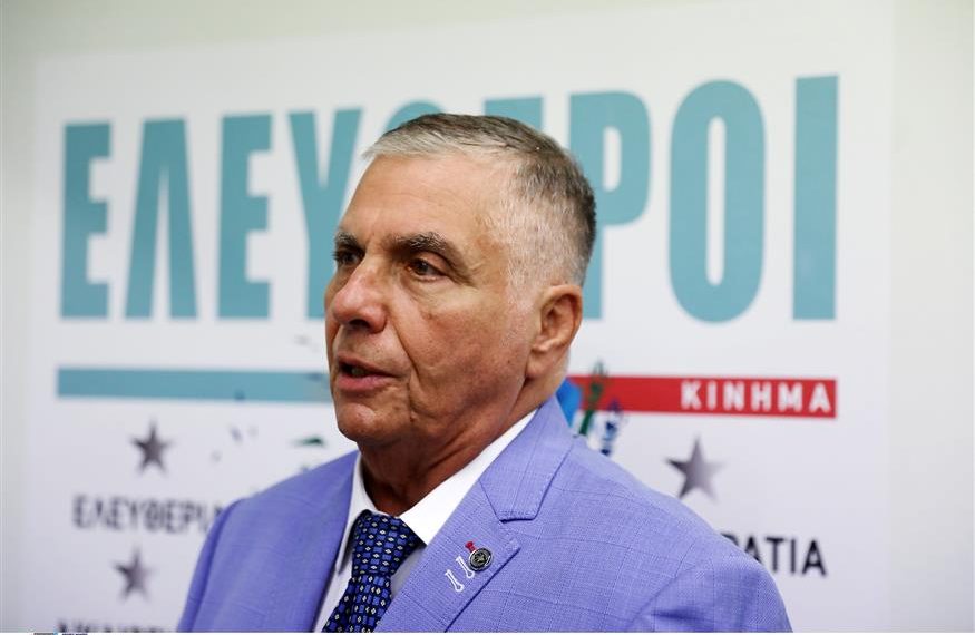 Στην Κοζάνη το Σάββατο ο Γιώργος Τράγκας, επικεφαλής του κόμματος «Ελεύθεροι Άνθρωποι»