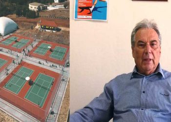 Μεγάλη συμμετοχή στις εκλογές του Ομίλου Αντισφαίρισης Πτολεμαΐδας – Πρώτος σε ψήφους ο Πέτρος Τσιάρας