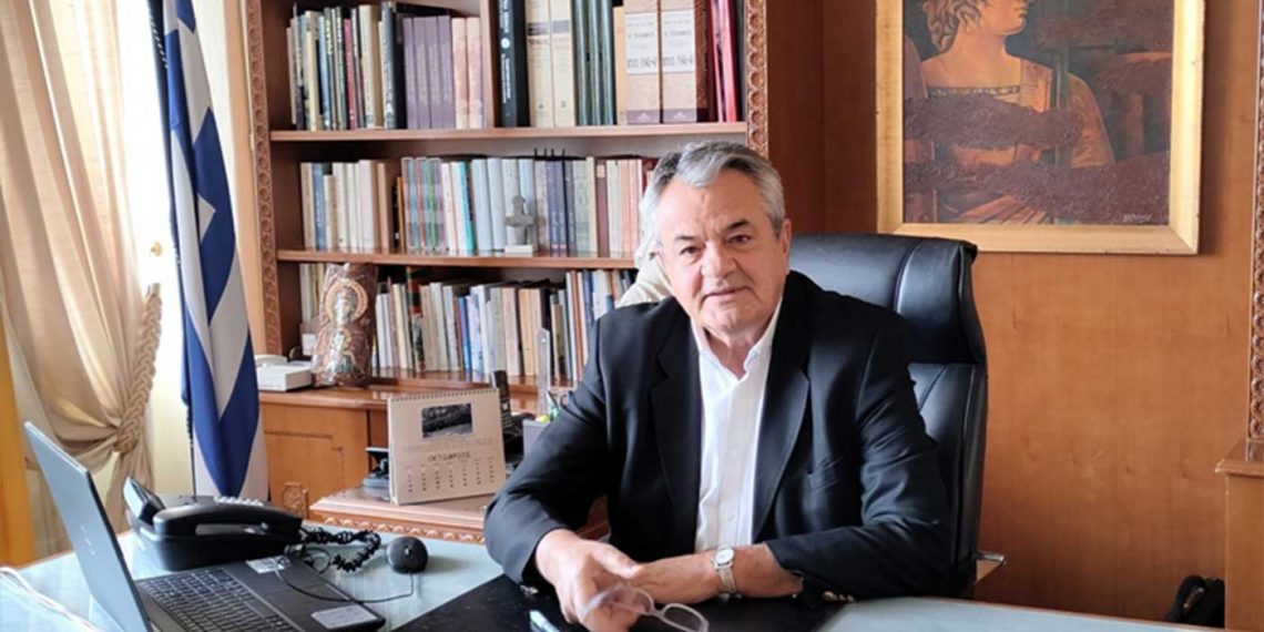 Στην Πτολεμαΐδα η έδρα της Αντιπεριφέρειας Δίκαιης Αναπτυξιακής Μετάβασης (Δ.Α.Μ) όπως ανακοίνωσε ο νέος Αντιπεριφερειάρχης Γρ. Τσιούμαρης