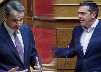 «Πόλεμος» στη Βουλή για τη ΔΕΗ: Ζητάτε τα ρέστα για κάτι που ήταν δική σας δέσμευση, είπε ο Μητσοτάκης στον Τσίπρα