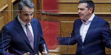 «Πόλεμος» στη Βουλή για τη ΔΕΗ: Ζητάτε τα ρέστα για κάτι που ήταν δική σας δέσμευση, είπε ο Μητσοτάκης στον Τσίπρα