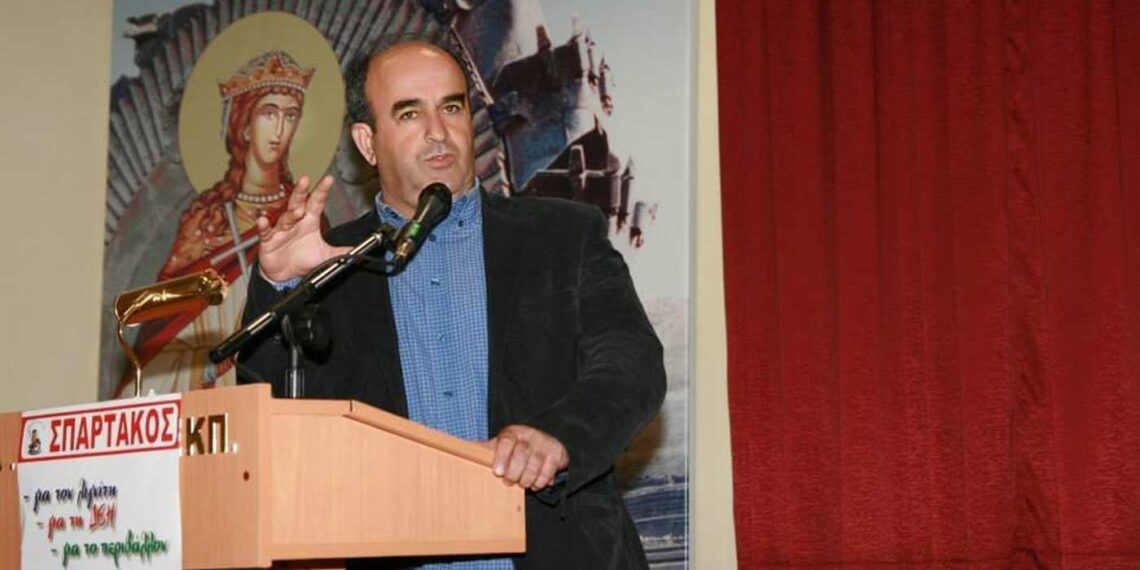 Πέθανε ο πρώην γενικός γραμματέας του Σπάρτακου Κώστας Βασιλειάδης- Το συλλυπητήριο μήνυμα του Σωματείου