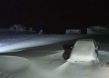 Αρκετό χιόνι έπεσε τη νύχτα και στο Χ/Κ της Βασιλίτσας