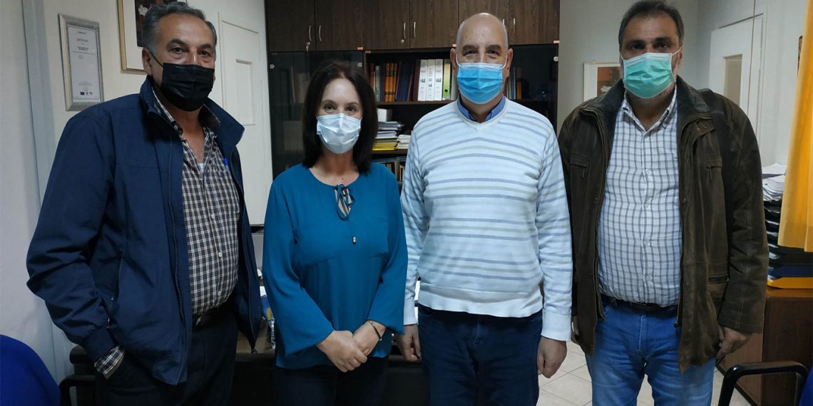 «Καλλιόπη Βέττα: Για μια ακόμη φορά γινόμαστε μάρτυρες της εγκατάλειψης του Ε.Σ.Υ. από την κυβέρνηση – Επίσκεψη στο Μαμάτσειο»