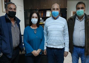 «Καλλιόπη Βέττα: Για μια ακόμη φορά γινόμαστε μάρτυρες της εγκατάλειψης του Ε.Σ.Υ. από την κυβέρνηση – Επίσκεψη στο Μαμάτσειο»