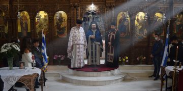 Ο εορτασμός της 109ης επετείου των Ελευθερίων της κοινότητας Βεύης Φλώρινας