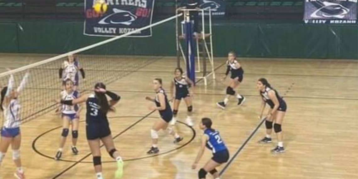 Πρωταθλήματα Βόλεϊ Ε.Σ.ΠΕ.Μ.- Στην κορυφή Γ.Σ. Κοζάνης στην Β΄ Εθνική και Πάνθηρες στην Κ18