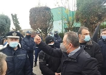 Σχέδιο για αποκλεισμό του κέντρου της Κοζάνης από τους διαδηλωτές- Η ενημέρωση στο Δήμαρχο- video