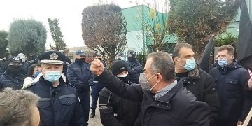 Σχέδιο για αποκλεισμό του κέντρου της Κοζάνης από τους διαδηλωτές- Η ενημέρωση στο Δήμαρχο- video