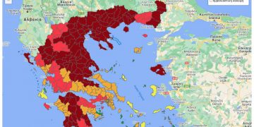 Επιδημιολογικός χάρτης: Τα νεότερα στοιχεία για τους εμβολιασμούς στη χώρα και τη Δ. Μακεδονία