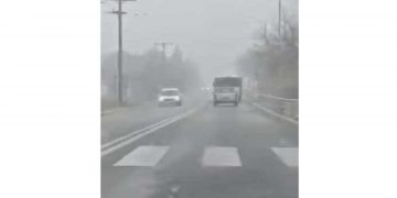 Έντονη χιονόπτωση στα Κοίλα Κοζάνης (βίντεο)